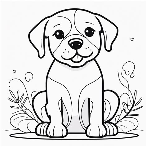 A Delightful Baby Joyfully Evades The Playful T Of A Canine Companion Creating Moments Of