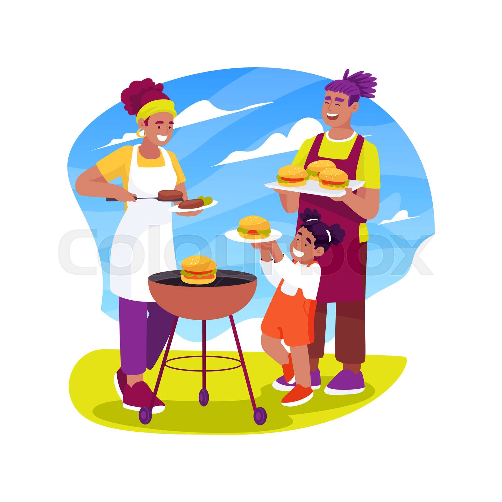 Abstract Colorful Number 8 Vector Illustration Stock Vector Image Amp Art