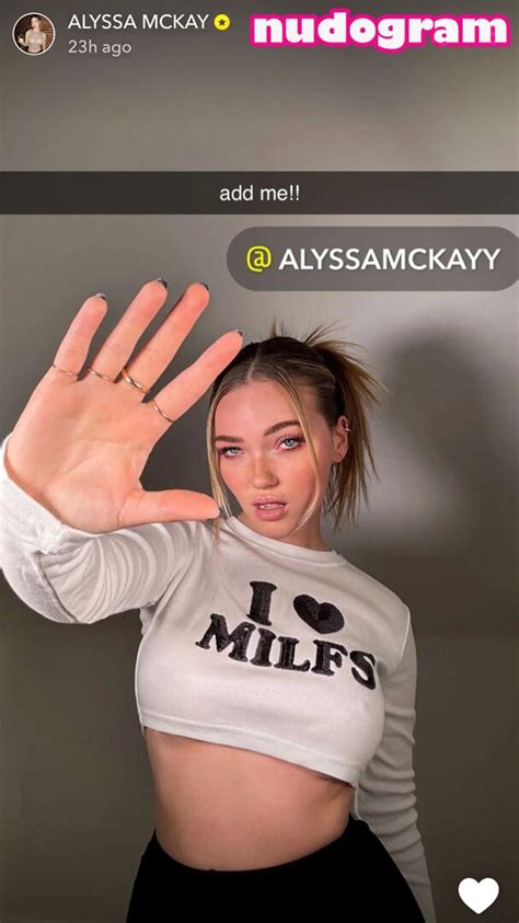 Alyssa Mckay Alyssamckayyy Nude Leaks Onlyfans Photo 21 Leaked Models