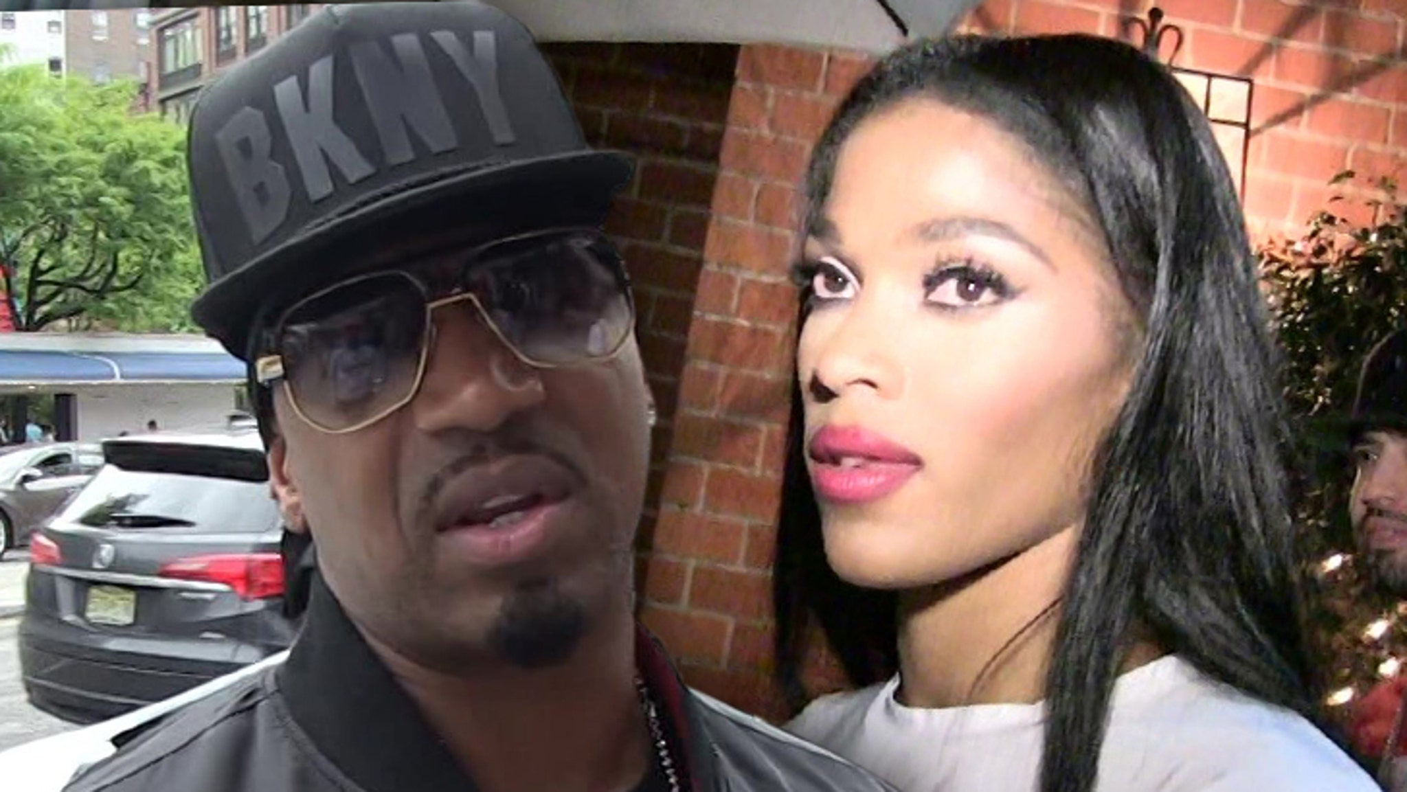 Amp 39 Love Amp Hip Hop Amp 39 Star Joseline Hernandez And Stevie J End Custody War All Smiles Hanging Together