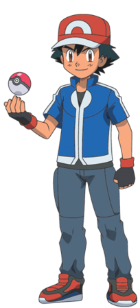 Ash Ketchum Wikidex La Enciclopedia Pok Mon