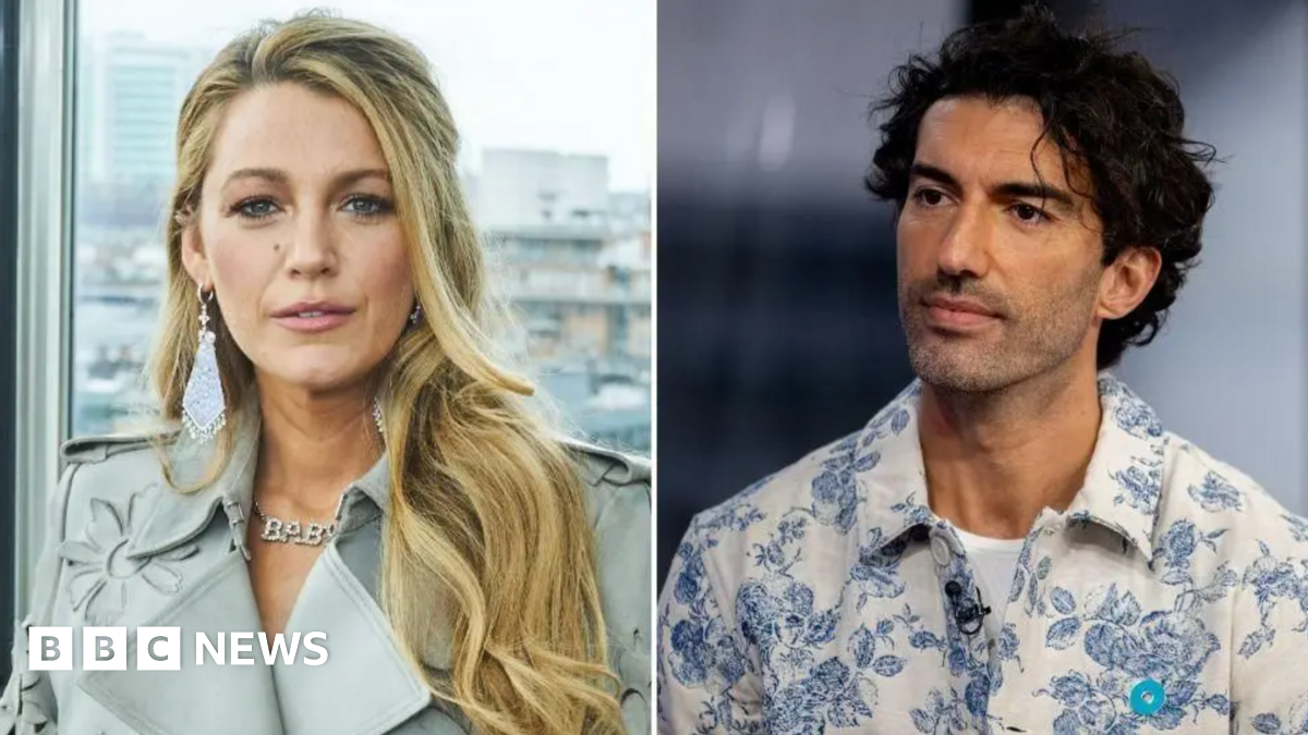 Blake Lively And Justin Baldoni What You Need To Know Bbc News