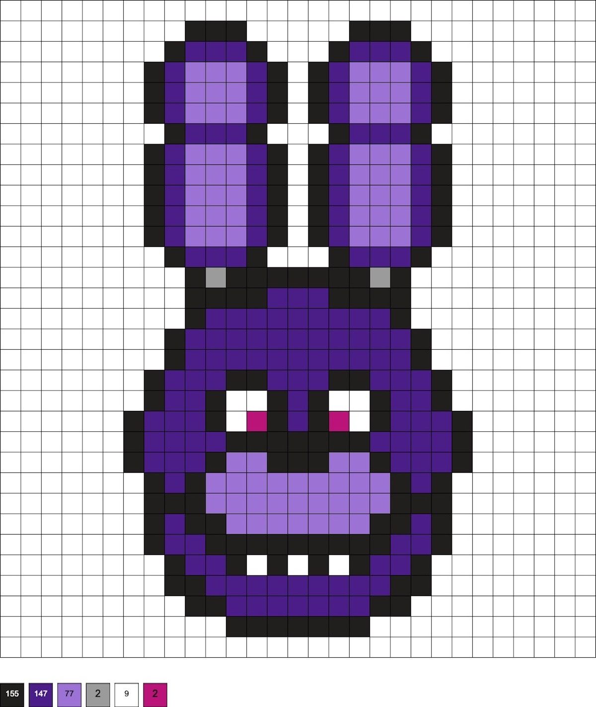 Bonnie Show Five Nights At Freddy Amp 39 S Fnaf Drawings Fnaf Art Fnaf