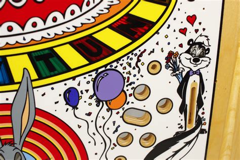 Bugs Bunny Playfield Pair Classicplayfields Com