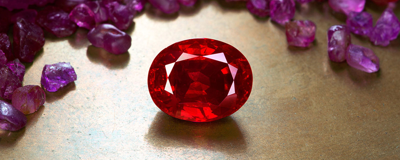 Canary In The Ruby Mine Low Temperature Heating Of Burmese Ruby