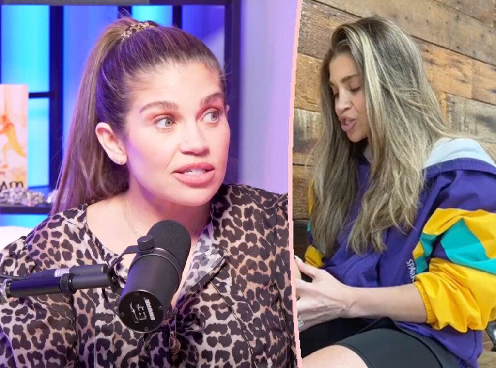 Danielle Fishel Addresses Injury On Amp 39 Dwts Amp 39 After Her Performance