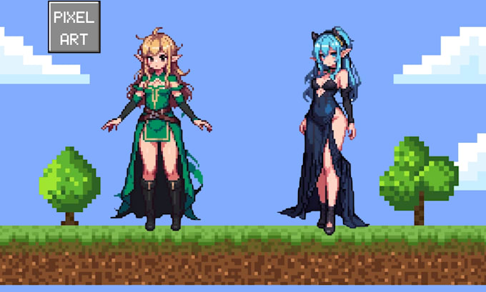 Do Sfw And Nsfw Pixel Art By Shenthegrape Fiverr