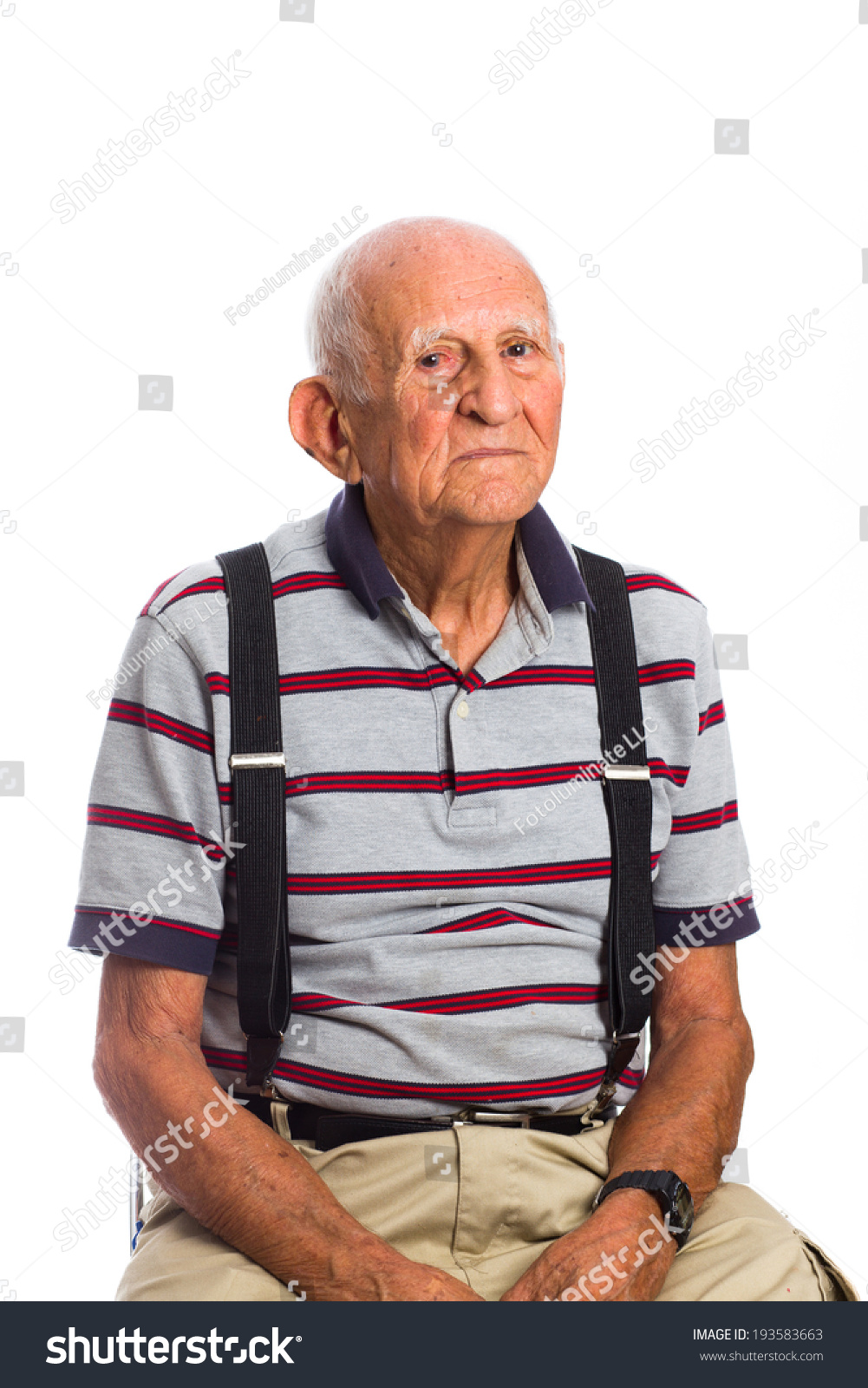 Elderly Man Stock Photo Image Of Eighty Senior Attractive 40782998