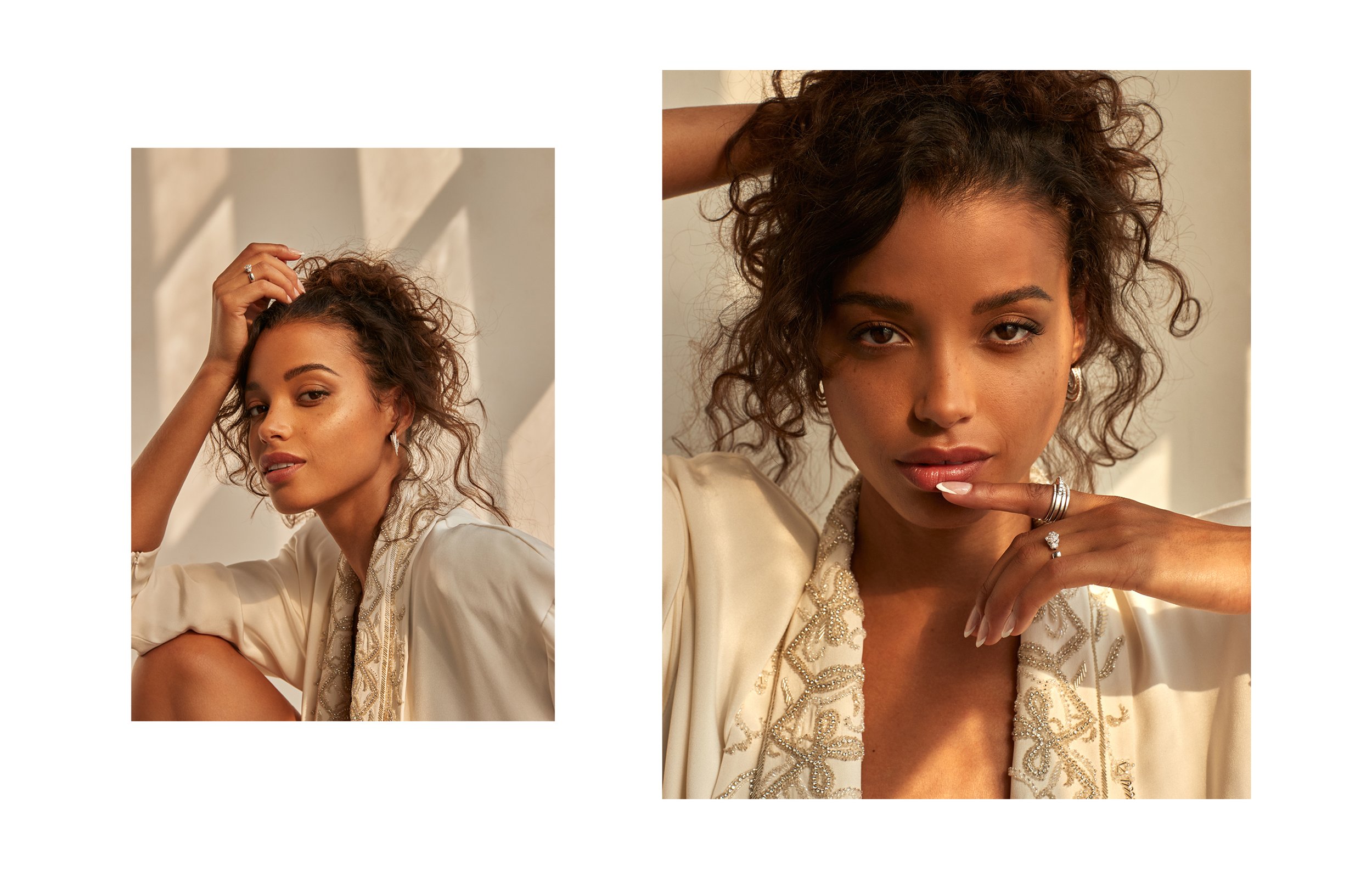 Introducing October Starring Ella Balinska Rose Amp Ivy