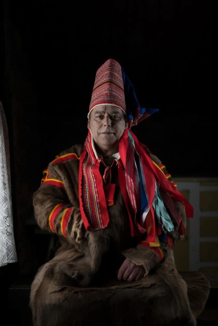 Jarle Hagan Amp 39 S Documentary Style Portraits Of The Sami People Of Norway