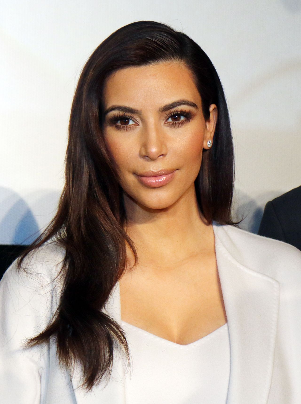 Kim Kardashian News Conference In Vienna Austria February 2014