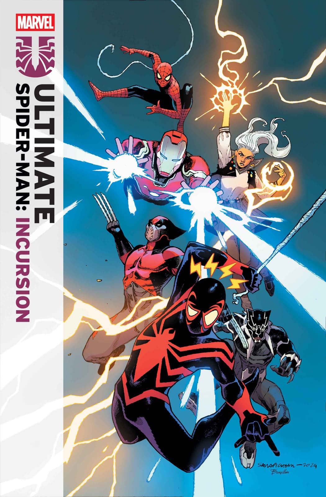 Miles Morales Enters The New Ultimate Universe In Amp 39 Ultimate Spider Man Incursion Amp 39 As Worlds Miles Morales Enters The New Ultimate Universe In Amp 39 Ultimate Spider Man Incursion Amp 39 As Worlds