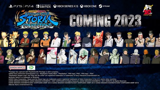 Naruto X Boruto Ultimate Ninja Storm Connections Characters Trailer Naruto X Boruto Ultimate Ninja Storm Connections Characters Trailer