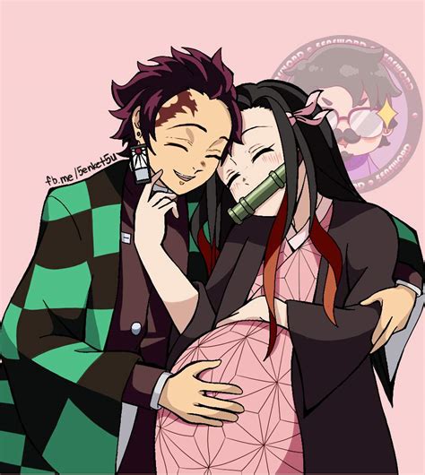 Nezuko and Tanjiro's Passionate Encounter