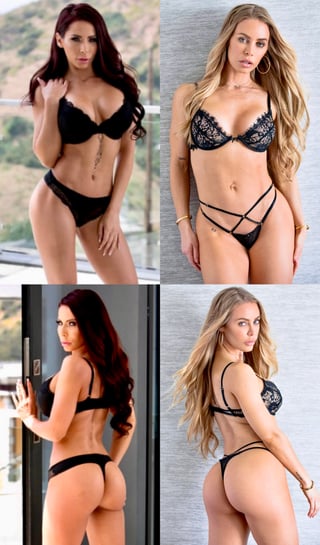 Round Of 32 Braket 12 Madison Ivy Vs Jewelz Blu R Pornstarvspornstar