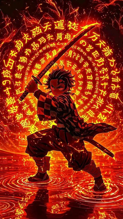 Tanjiro Kamado The Sun Breathing User In 2024 Anime Anime Wallpaper Tanjiro Kamado The Sun Breathing User In 2024 Anime Anime Wallpaper