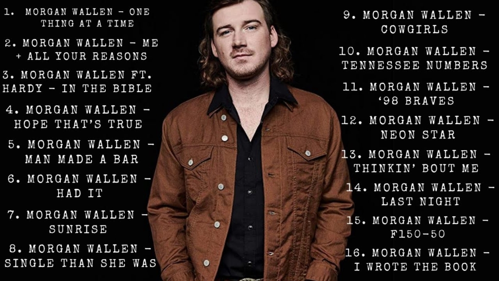 Unveiling Morgan Wallen Amp 39 S 2025 Tour Setlist What To Expect