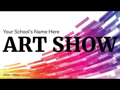 Virtual Art Gallery Templates