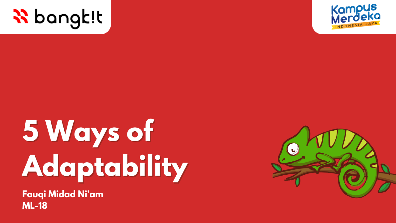 Vuca Era 5 Ways Of Adaptability Vuca Era 5 Ways Of Adaptability