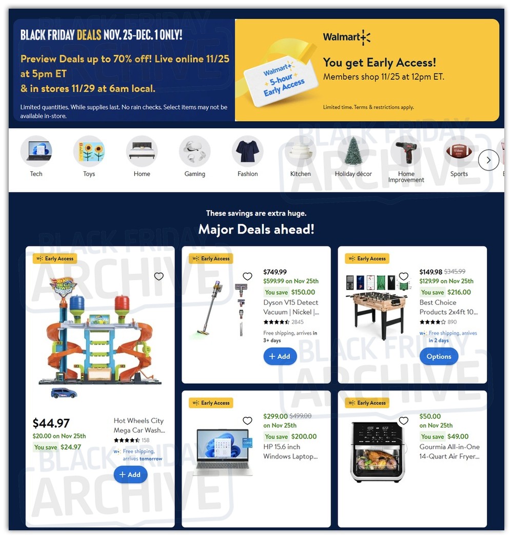 When Will Walmart Release Black Friday Ad Ultimate Guide When Will Walmart Release Black Friday Ad Ultimate Guide