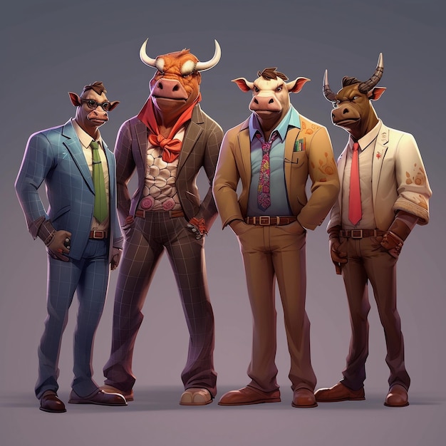 Wild Beauty Unveiling The World Of Buffalo Characters Premium Ai Generated Image Wild Beauty Unveiling The World Of Buffalo Characters Premium Ai Generated Image