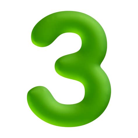 Year 3 Clipart Green